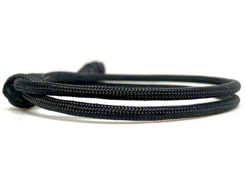 Gray Atom Double Rope Bracelet
